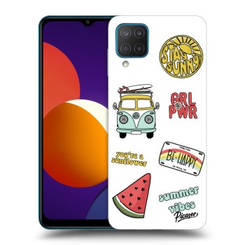 Husă pentru Samsung Galaxy M12 M127F - Summer