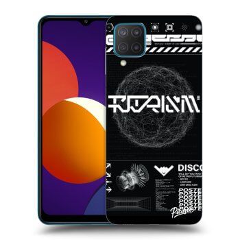 Husă pentru Samsung Galaxy M12 M127F - BLACK DISCO