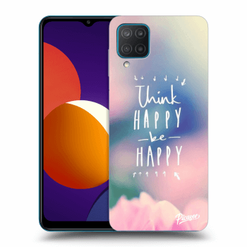 Husă pentru Samsung Galaxy M12 M127F - Think happy be happy