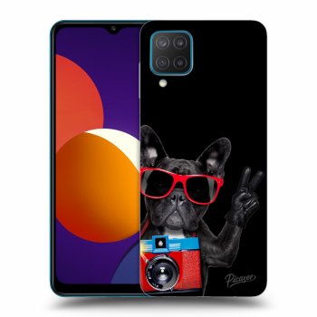 Husă pentru Samsung Galaxy M12 M127F - French Bulldog