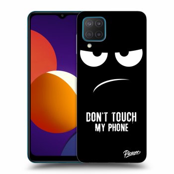 Picasee ULTIMATE CASE pentru Samsung Galaxy M12 M127F - Don't Touch My Phone