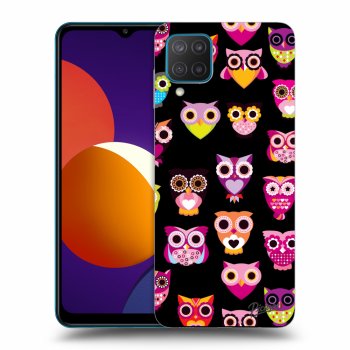 Picasee ULTIMATE CASE pentru Samsung Galaxy M12 M127F - Owls