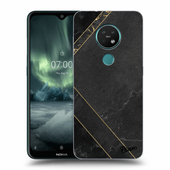 Husă pentru Nokia 7.2 - Black tile