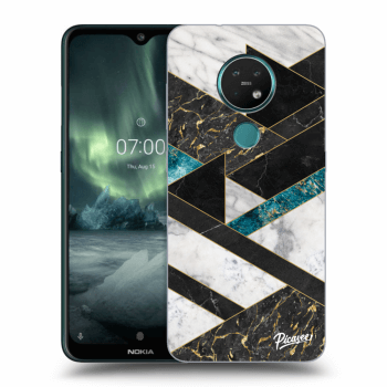 Husă pentru Nokia 7.2 - Dark geometry