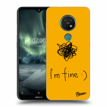 Husă pentru Nokia 7.2 - I am fine