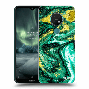 Husă pentru Nokia 7.2 - Green Gold