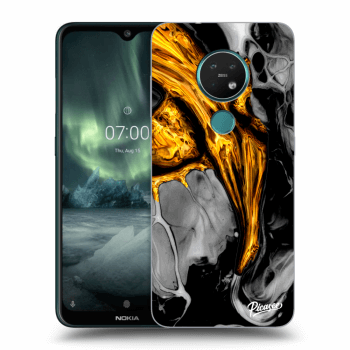 Husă pentru Nokia 7.2 - Black Gold