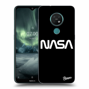 Picasee husă transparentă din silicon pentru Nokia 7.2 - NASA Basic