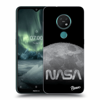 Picasee husă transparentă din silicon pentru Nokia 7.2 - Moon Cut
