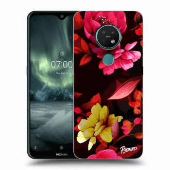 Husă pentru Nokia 7.2 - Dark Peonny