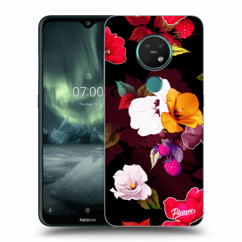 Husă pentru Nokia 7.2 - Flowers and Berries