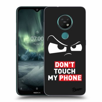 Husă pentru Nokia 7.2 - Cloudy Eye - Transparent