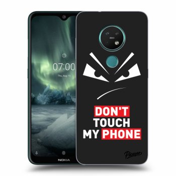 Husă pentru Nokia 7.2 - Evil Eye - Transparent