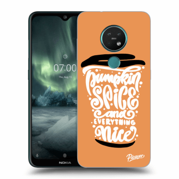 Husă pentru Nokia 7.2 - Pumpkin coffee
