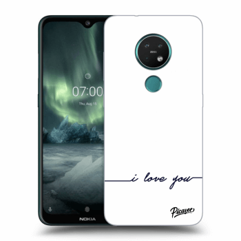 Husă pentru Nokia 7.2 - I love you