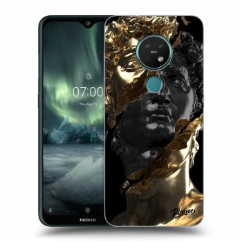 Husă pentru Nokia 7.2 - Gold - Black