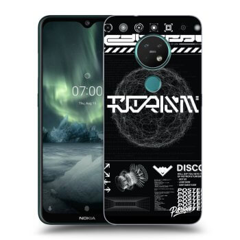 Husă pentru Nokia 7.2 - BLACK DISCO