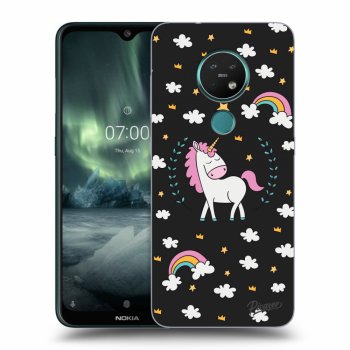 Husă pentru Nokia 7.2 - Unicorn star heaven