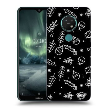 Husă pentru Nokia 7.2 - Mistletoe