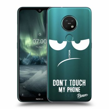 Husă pentru Nokia 7.2 - Don't Touch My Phone