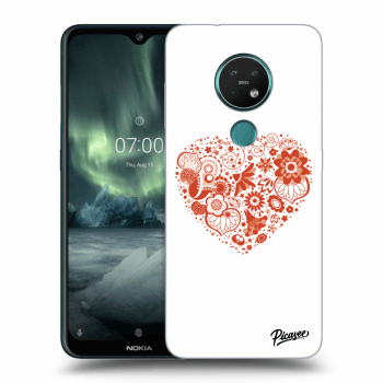 Husă pentru Nokia 7.2 - Big heart