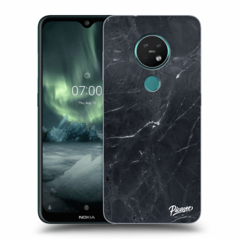 Husă pentru Nokia 7.2 - Black marble