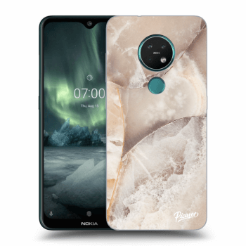 Husă pentru Nokia 7.2 - Cream marble