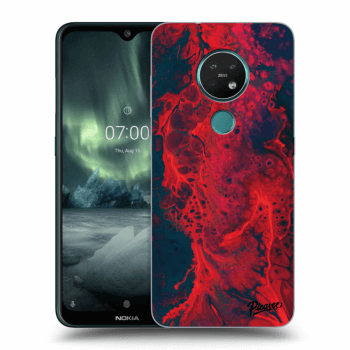 Husă pentru Nokia 7.2 - Organic red