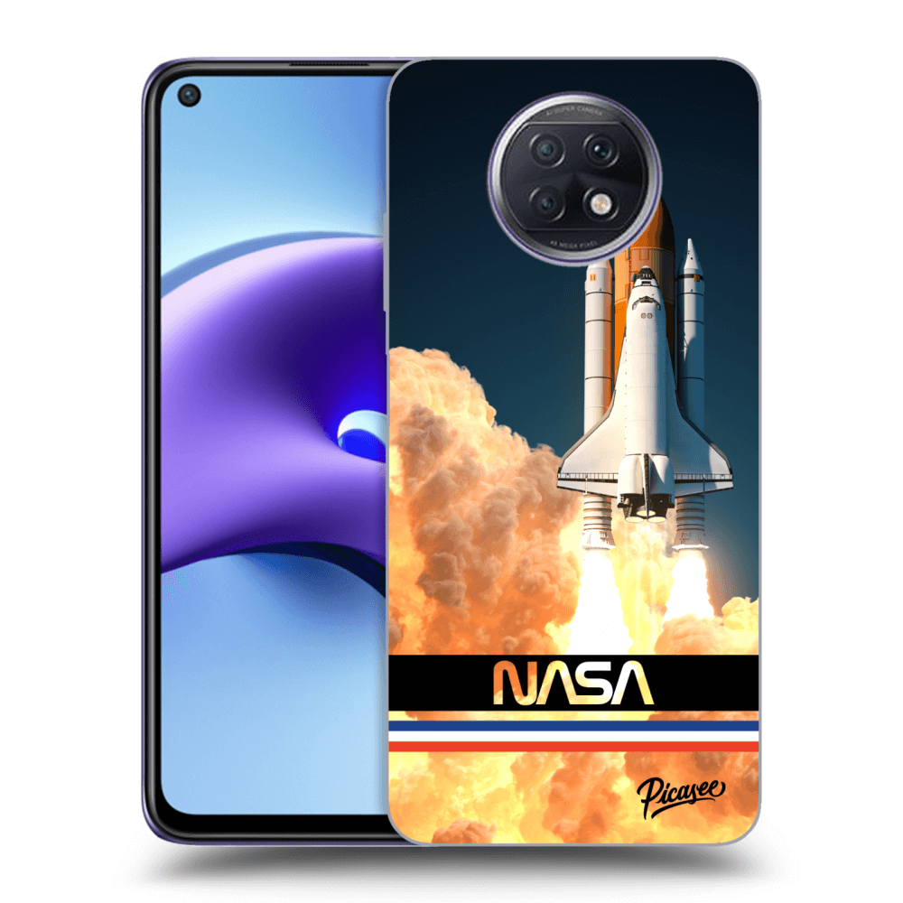 Picasee ULTIMATE CASE pentru Xiaomi Redmi Note 9T - Space Shuttle