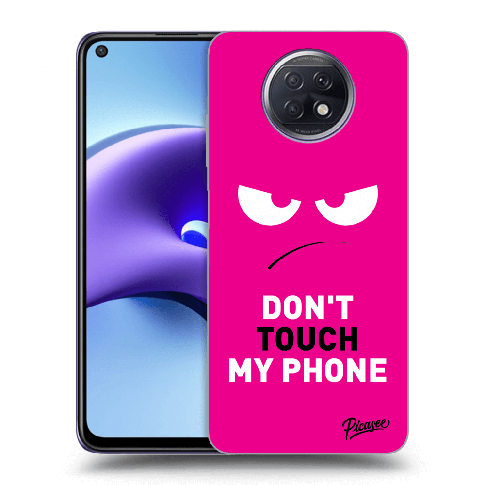 Picasee ULTIMATE CASE pentru Xiaomi Redmi Note 9T - Angry Eyes - Pink