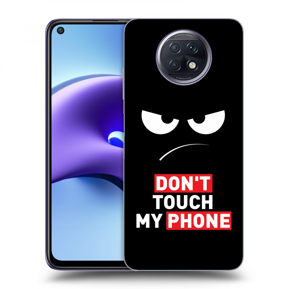 Picasee ULTIMATE CASE pentru Xiaomi Redmi Note 9T - Angry Eyes - Transparent