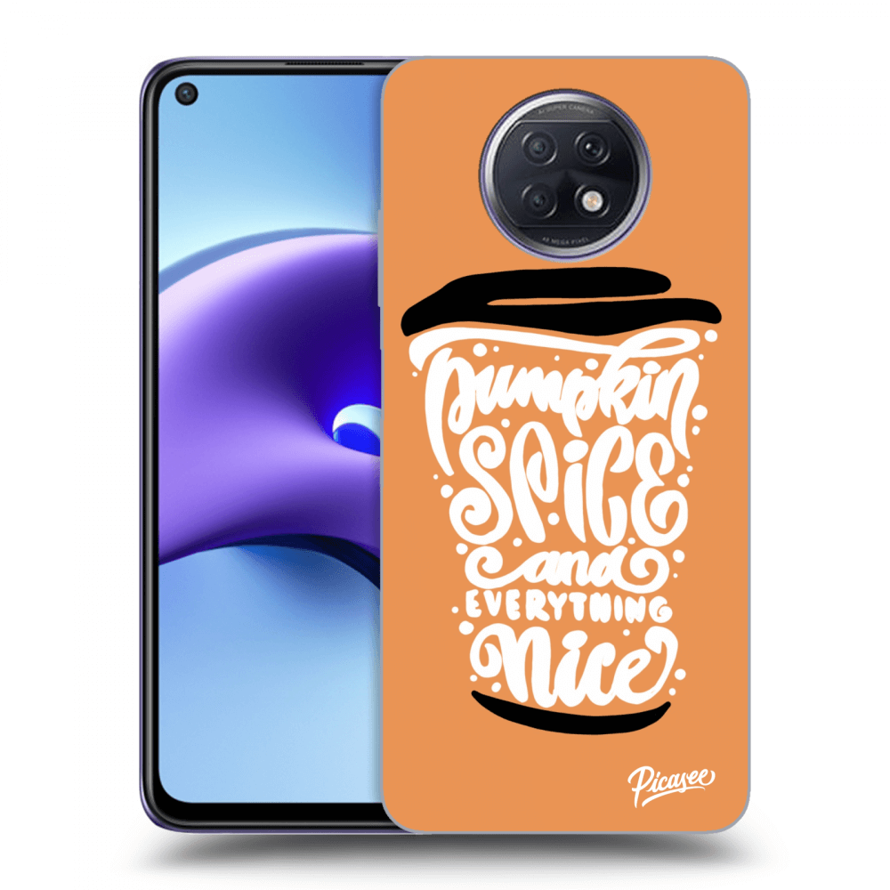 Picasee ULTIMATE CASE pentru Xiaomi Redmi Note 9T - Pumpkin coffee
