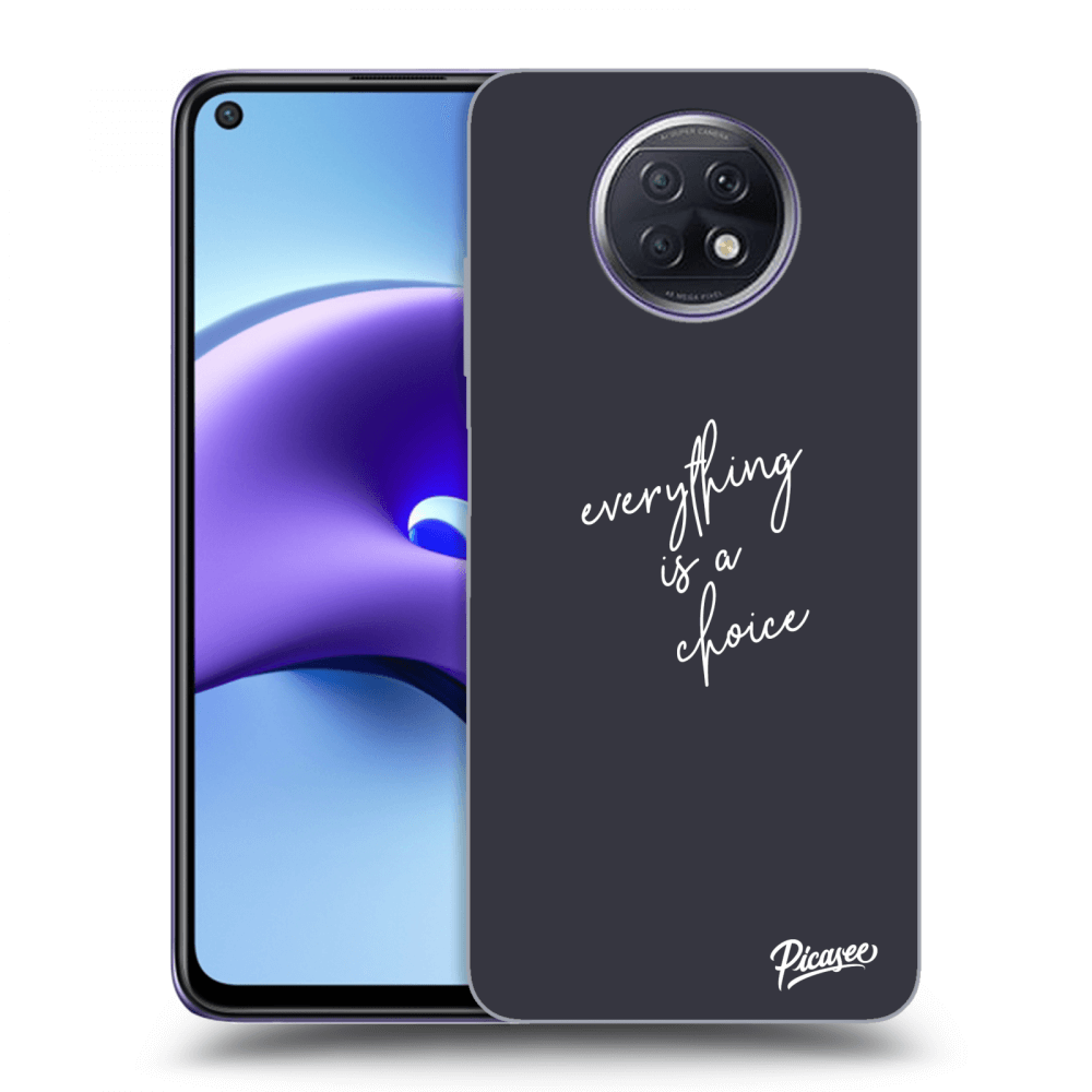 Picasee ULTIMATE CASE pentru Xiaomi Redmi Note 9T - Everything is a choice