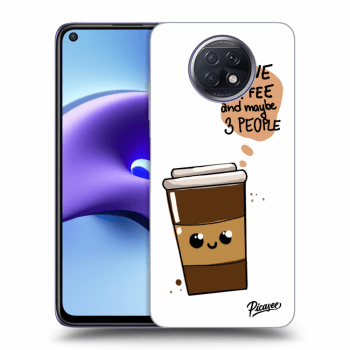 Husă pentru Xiaomi Redmi Note 9T - Cute coffee