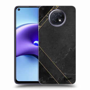 Husă pentru Xiaomi Redmi Note 9T - Black tile