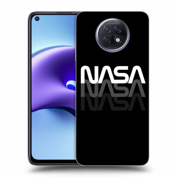 Husă pentru Xiaomi Redmi Note 9T - NASA Triple