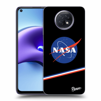Picasee husă neagră din silicon pentru Xiaomi Redmi Note 9T - NASA Original