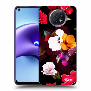 Husă pentru Xiaomi Redmi Note 9T - Flowers and Berries
