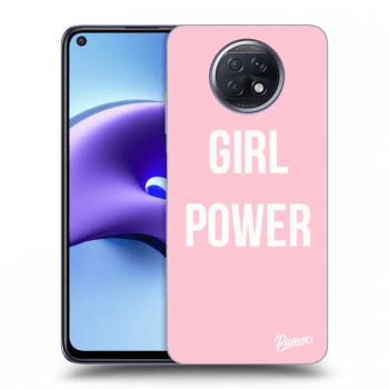 Picasee husă transparentă din silicon pentru Xiaomi Redmi Note 9T - Girl power
