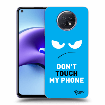 Picasee ULTIMATE CASE pentru Xiaomi Redmi Note 9T - Angry Eyes - Blue