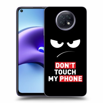 Husă pentru Xiaomi Redmi Note 9T - Angry Eyes - Transparent