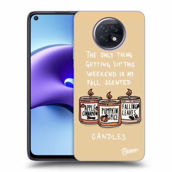 Husă pentru Xiaomi Redmi Note 9T - Candles