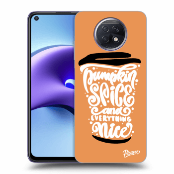 Husă pentru Xiaomi Redmi Note 9T - Pumpkin coffee