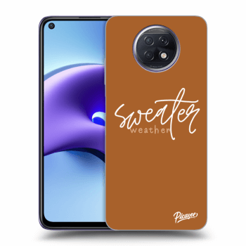 Husă pentru Xiaomi Redmi Note 9T - Sweater weather