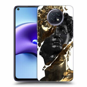 Husă pentru Xiaomi Redmi Note 9T - Gold - Black