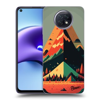 Husă pentru Xiaomi Redmi Note 9T - Oregon