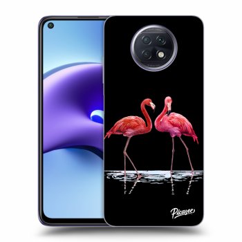 Husă pentru Xiaomi Redmi Note 9T - Flamingos couple