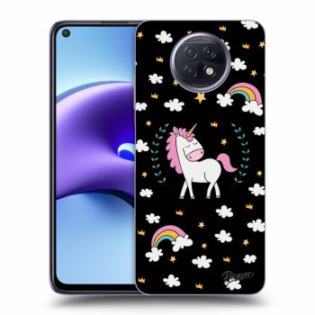 Husă pentru Xiaomi Redmi Note 9T - Unicorn star heaven