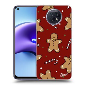 Picasee ULTIMATE CASE pentru Xiaomi Redmi Note 9T - Gingerbread 2