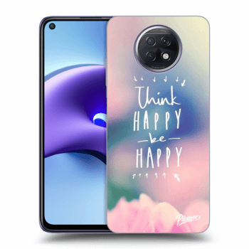 Husă pentru Xiaomi Redmi Note 9T - Think happy be happy